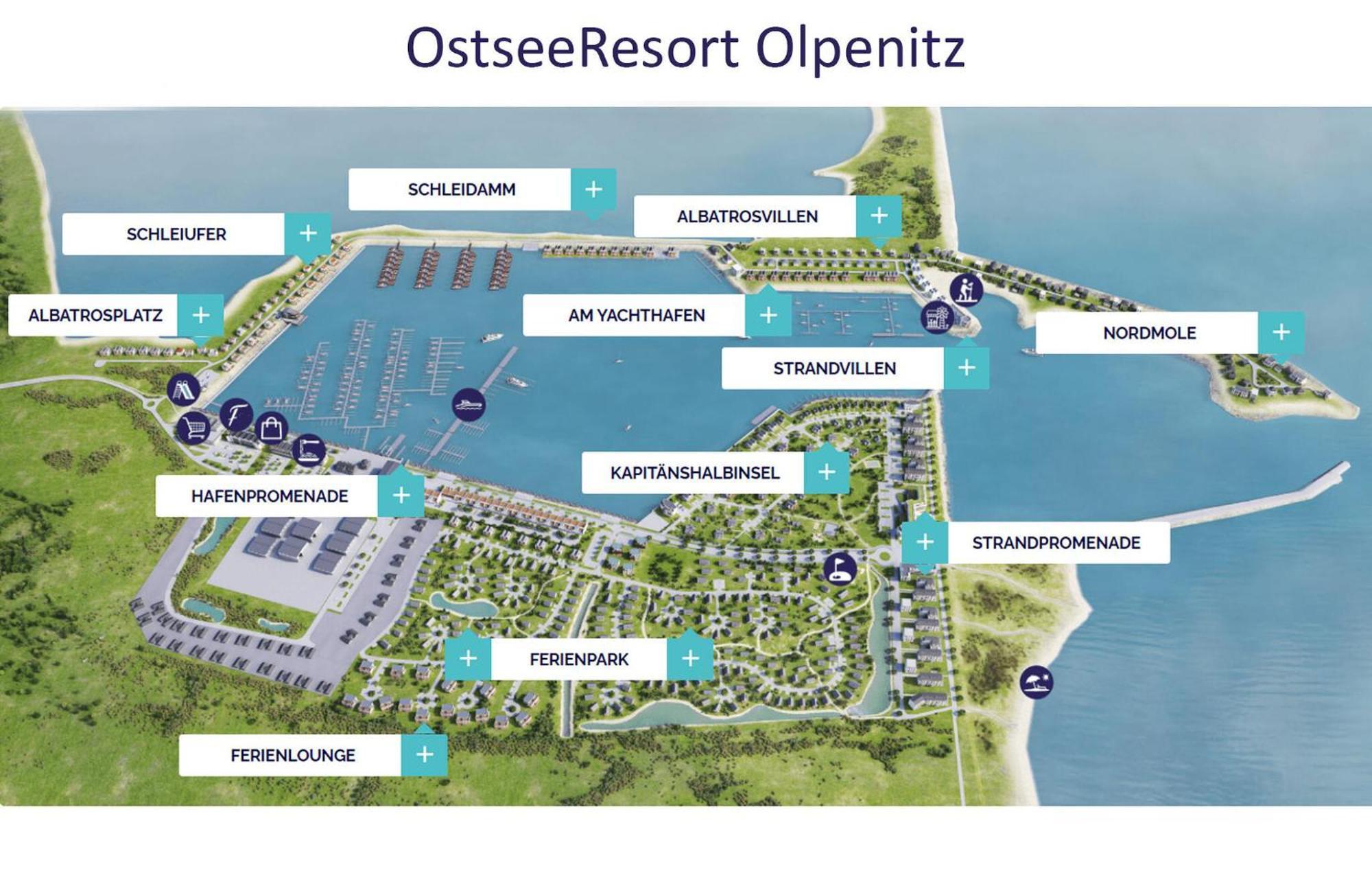 Nice Ship In Ostseeresort Olpenitz With Kitchen Eksteriør billede